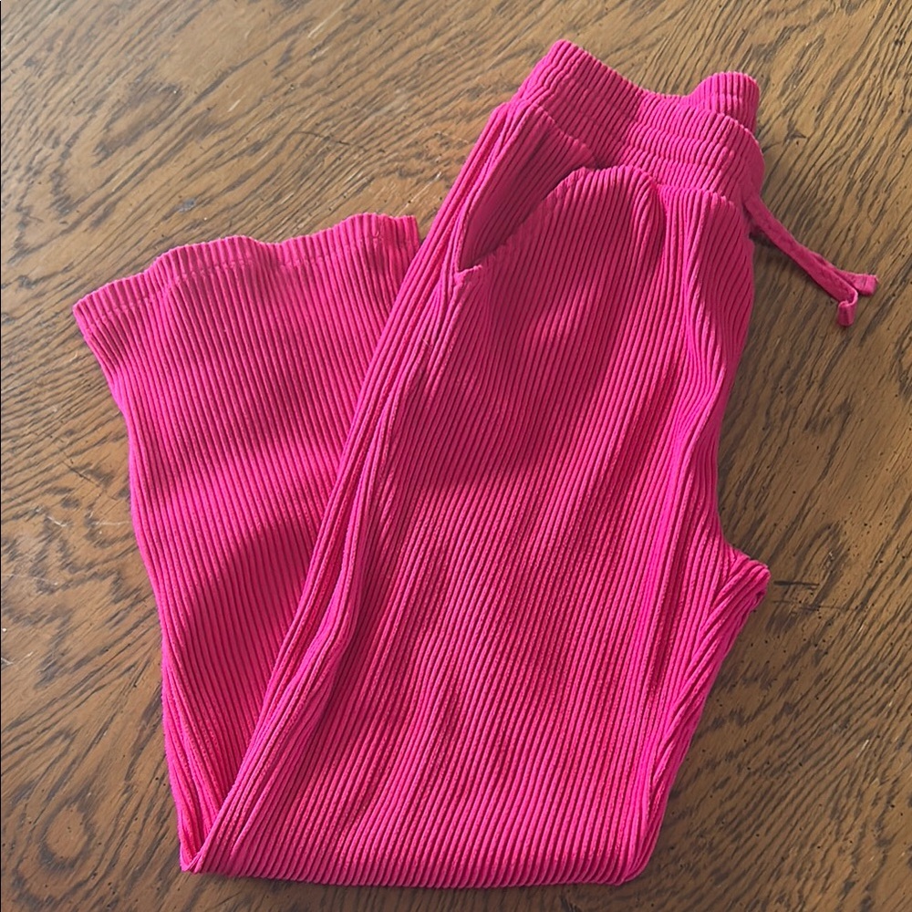 Gap Pink Drawstring Pants- Kids